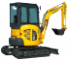 Minirypadla Komatsu PC26MR-3