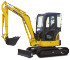 Minirypadla Komatsu PC30MR-3