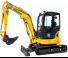 Minirypadla Komatsu PC30MR-5