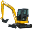 Minirypadla Komatsu PC35MR-3