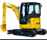 Minirypadla Komatsu PC35MR-5