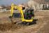 Minirypadla Komatsu PC35MR-3