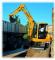Minirypadla Komatsu PC45R-8