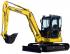 Minirypadla Komatsu PC55MR-3