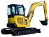 Minirypadla Komatsu PC55MR-3