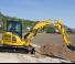 Minirypadla Komatsu PC55MR-5E0