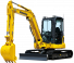 Minirypadla Komatsu PC55MR-5E0