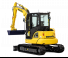 Minirypadla Komatsu PC58MR-5E0