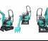 Minirypadla Kobelco SK 08
