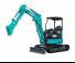 Minirypadla Kobelco SK 28 SR 6E 