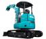 Minirypadla Kobelco SK 30 SR 6