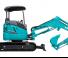 Minirypadla Kobelco SK 30 SR 6