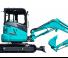 Minirypadla Kobelco SK 35 SR 6