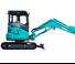 Minirypadla Kobelco SK 35 SR 6
