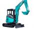Minirypadla Kobelco SK 35 SR 6
