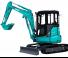 Minirypadla Kobelco SK 35 SR 6