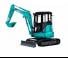 Minirypadla Kobelco SK 35 SR 6E