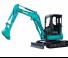 Minirypadla Kobelco SK 35 SR 6E