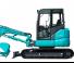 Minirypadla Kobelco SK 55 SRX 6