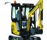 Minirypadla Yanmar SV 18 CR