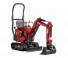 Minirypadla Yanmar SV08-1C