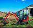 Minirypadla Yanmar SV15VT