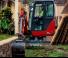 Minirypadla Yanmar SV15VT