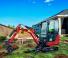 Minirypadla Yanmar SV15VT