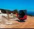 Minirypadla Yanmar SV15VT