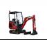 Minirypadla Yanmar SV15VT
