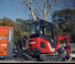 Elektrická pásová rypadla Yanmar SV17e