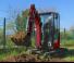 Minirypadla Yanmar SV17VT