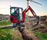 Minirypadla Yanmar SV17VT