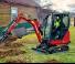 Minirypadla Yanmar SV19VT