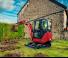 Minirypadla Yanmar SV19VT
