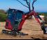 Minirypadla Yanmar SV19VT