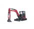 Minirypadla Yanmar SV60-6B