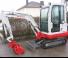 Minirypadla Takeuchi TB 016 S