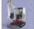 Minirypadla Takeuchi TB 125