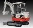Minirypadla Takeuchi TB 225