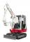 Minirypadla Takeuchi TB 235