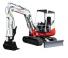 Minirypadla Takeuchi TB 240