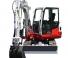 Minirypadla Takeuchi TB 250-2