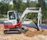 Minirypadla Takeuchi TB 250