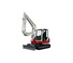 Minirypadla Takeuchi TB 250
