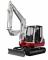 Minirypadla Takeuchi TB 250