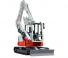 Minirypadla Takeuchi TB 257 FR