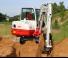 Minirypadla Takeuchi TB 260