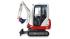 Minirypadla Takeuchi TB216S