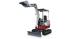 Minirypadla Takeuchi TB216S